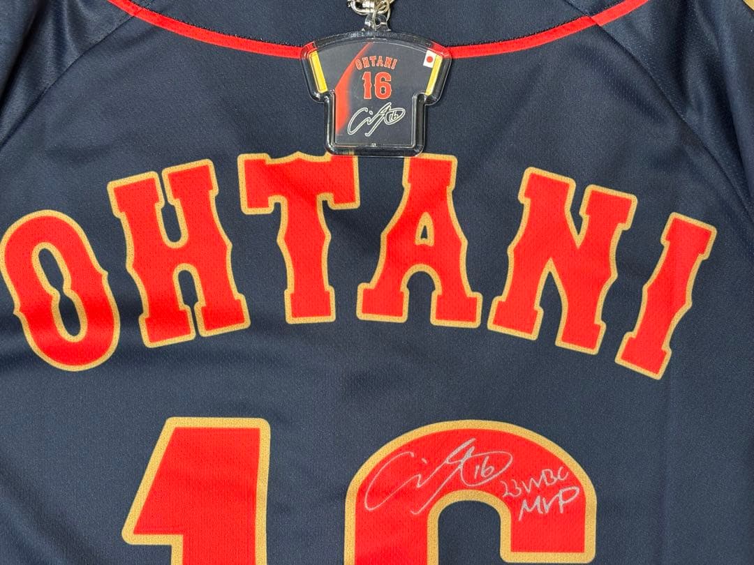⭐️WBC直前 入手困難非売品セット⭐️大谷翔平 日本代表サインユニフォーム＆キー
