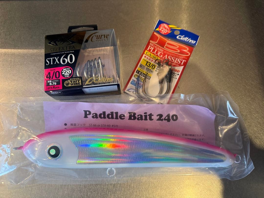 T.H【新品・未開封】ローカルスタンダード パドルベイト240