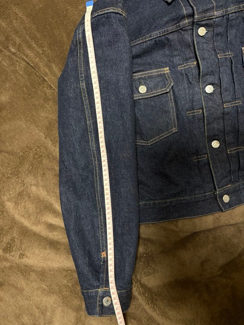 REMI RELIEF レミレリーフ　デニムジャケット　XL