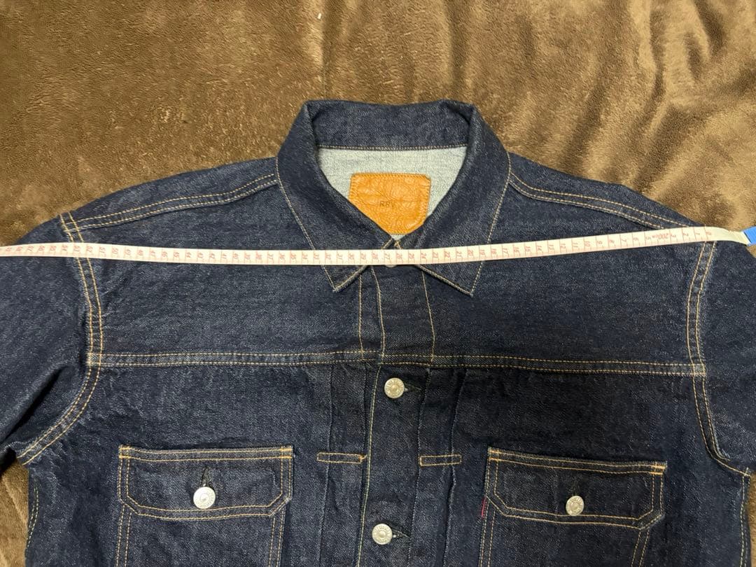 REMI RELIEF レミレリーフ　デニムジャケット　XL