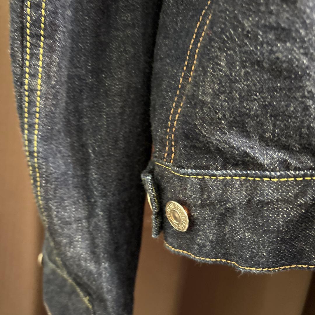 REMI RELIEF レミレリーフ　デニムジャケット　XL