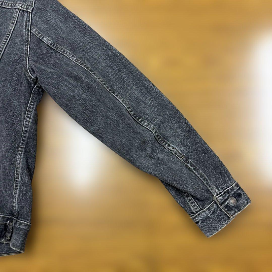 先染め　LEVI'S デニムジャケット 70505 0257 40 日本製