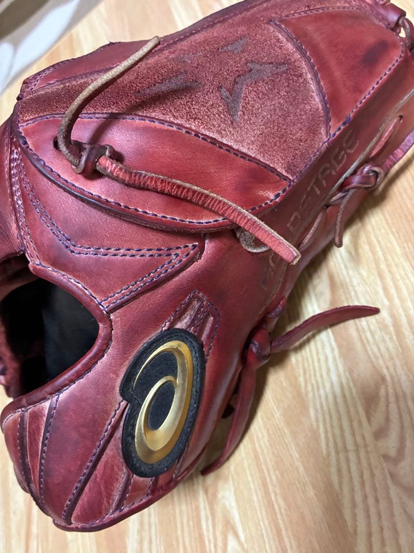 アシックス　硬式グローブ　投手用