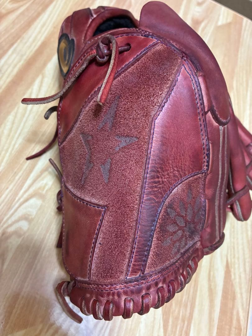 アシックス　硬式グローブ　投手用