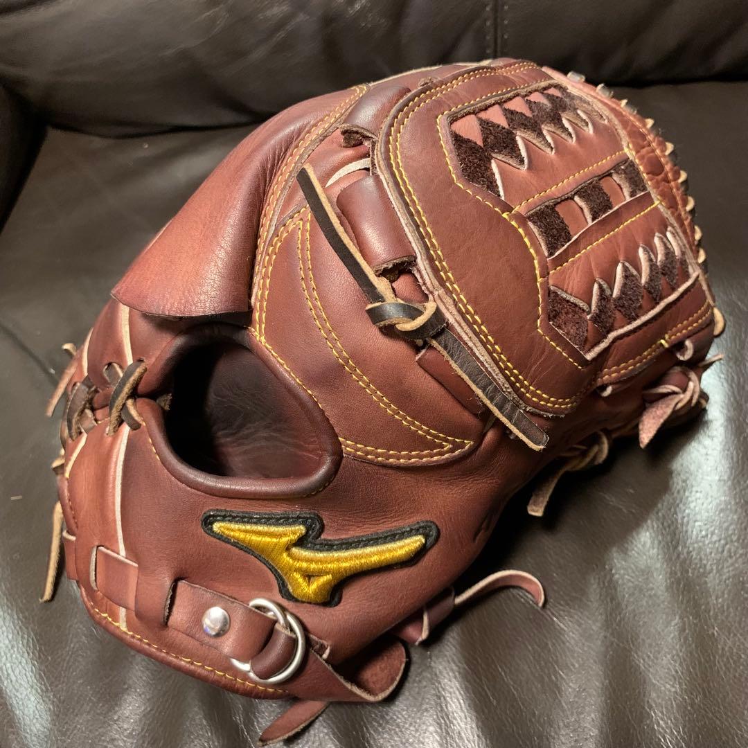 ミズノプロ 今永モデル 硬式投手用グローブ コネクトバック - メルカリ