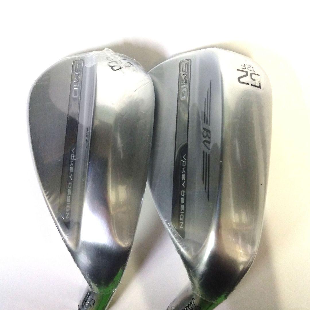新品　タイトリストボーケイSM-10 52-12Fと58-12D　2本セットDG