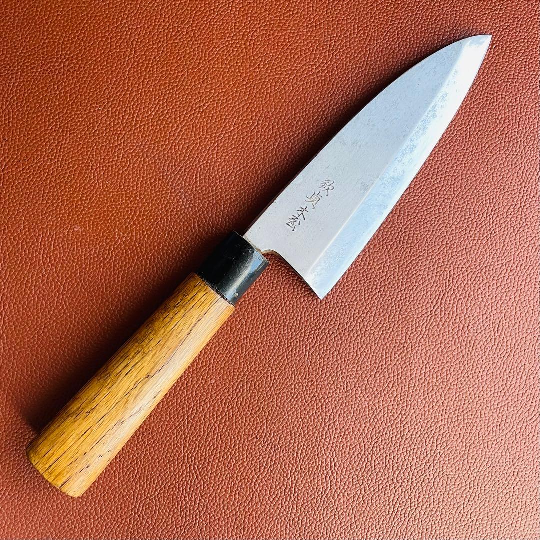 木屋作 出刃包丁 刃渡り 145mm 手研ぎ済み - メルカリ