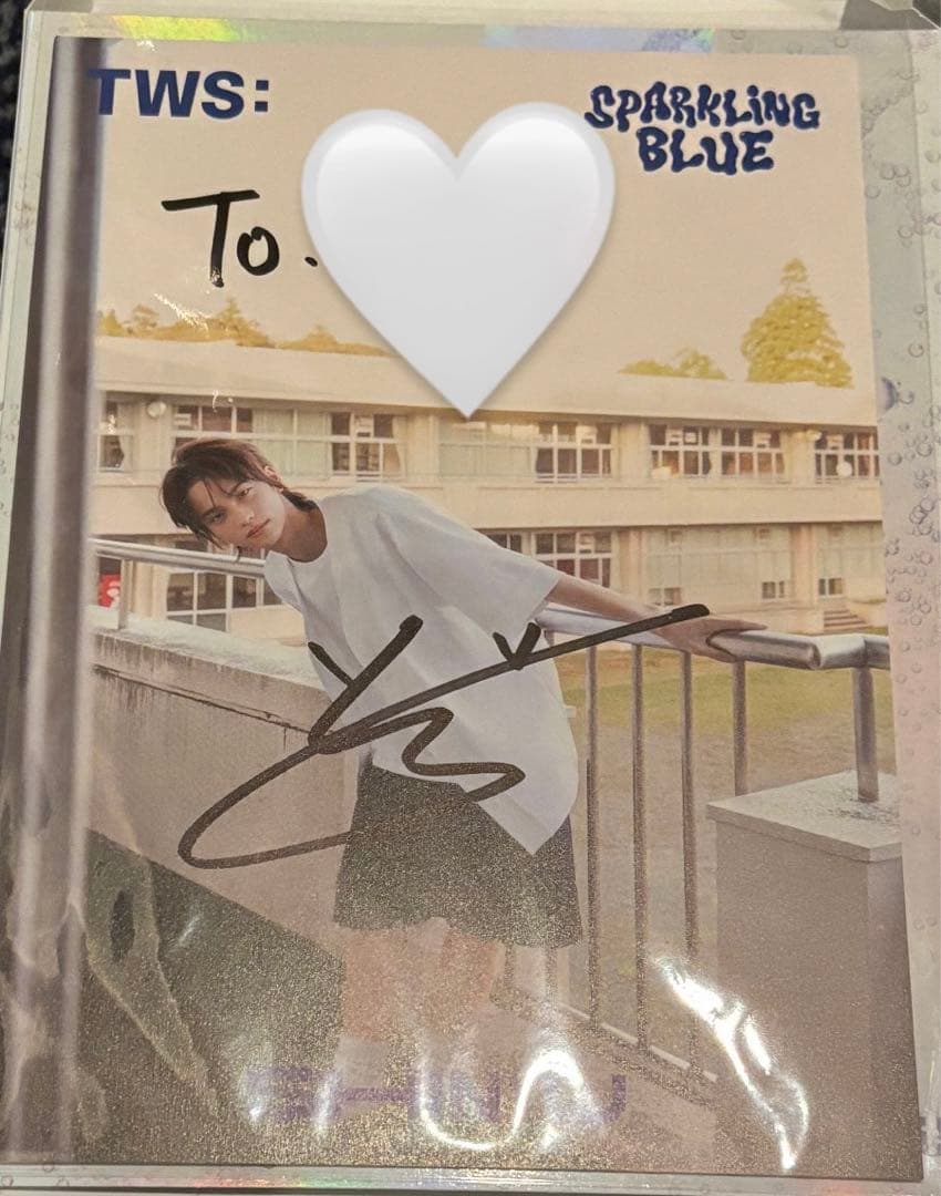 tws シニュ サイン 直筆 - メルカリ