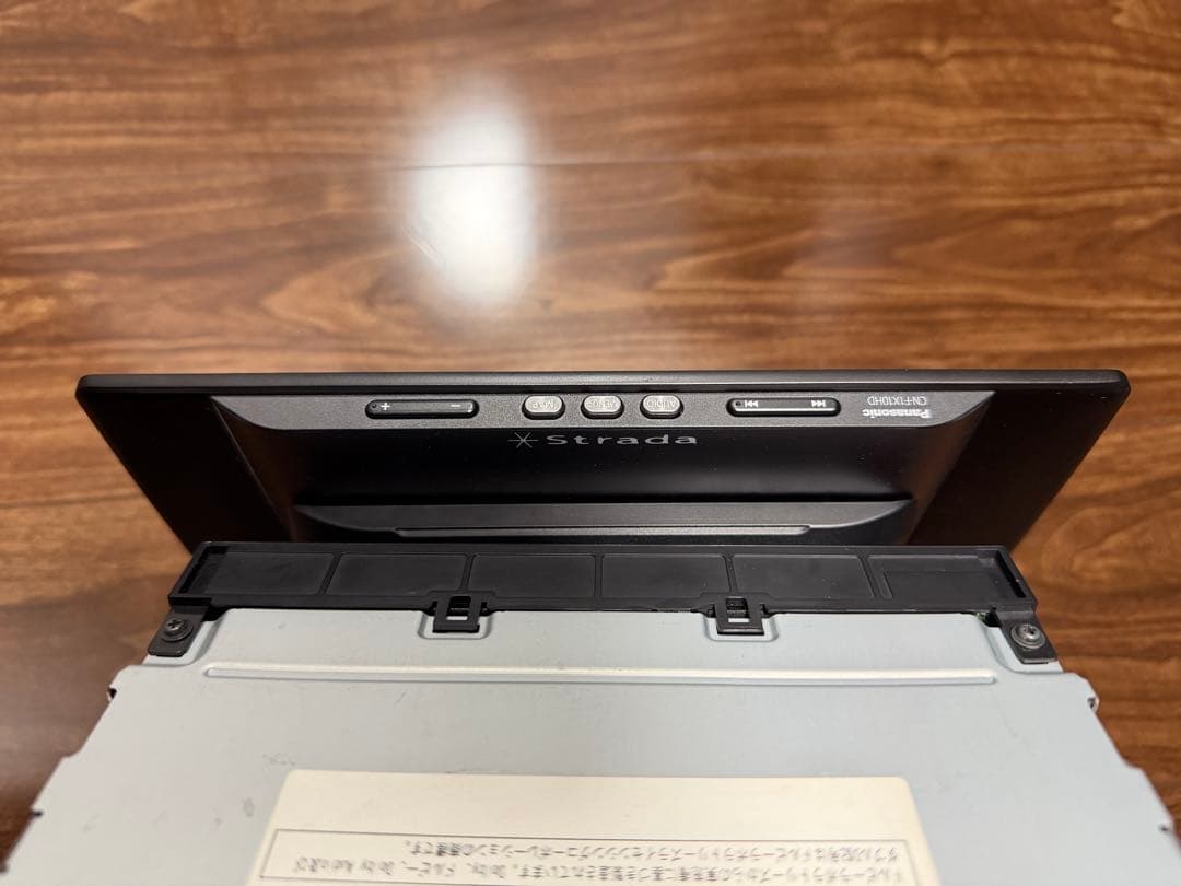 パナソニック ストラーダ フローティングナビ F1X10HD 10インチ 配線付