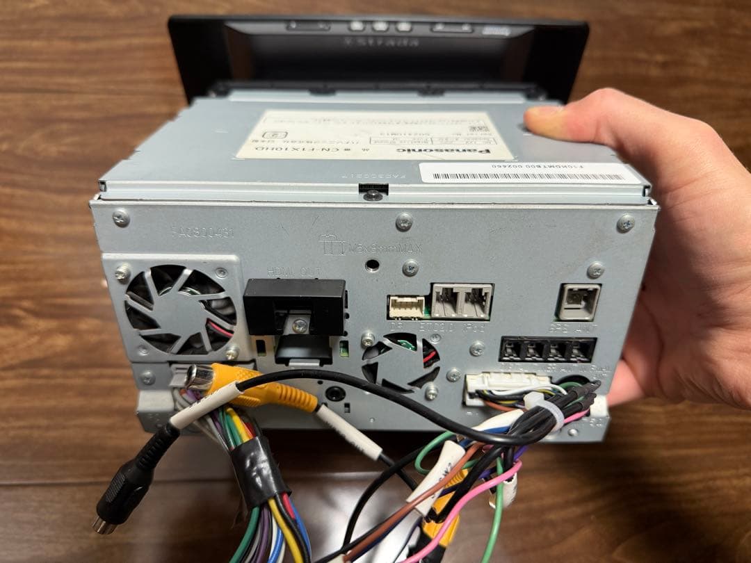 パナソニック ストラーダ フローティングナビ F1X10HD 10インチ 配線付