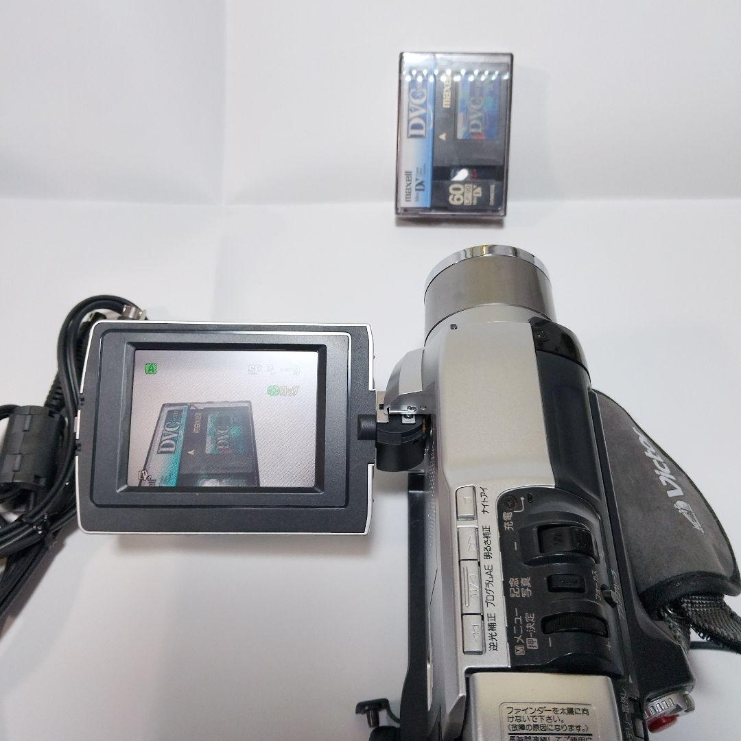 Victor ビクター MiniDV ビデオカメラ GR-DVA20K 現状品