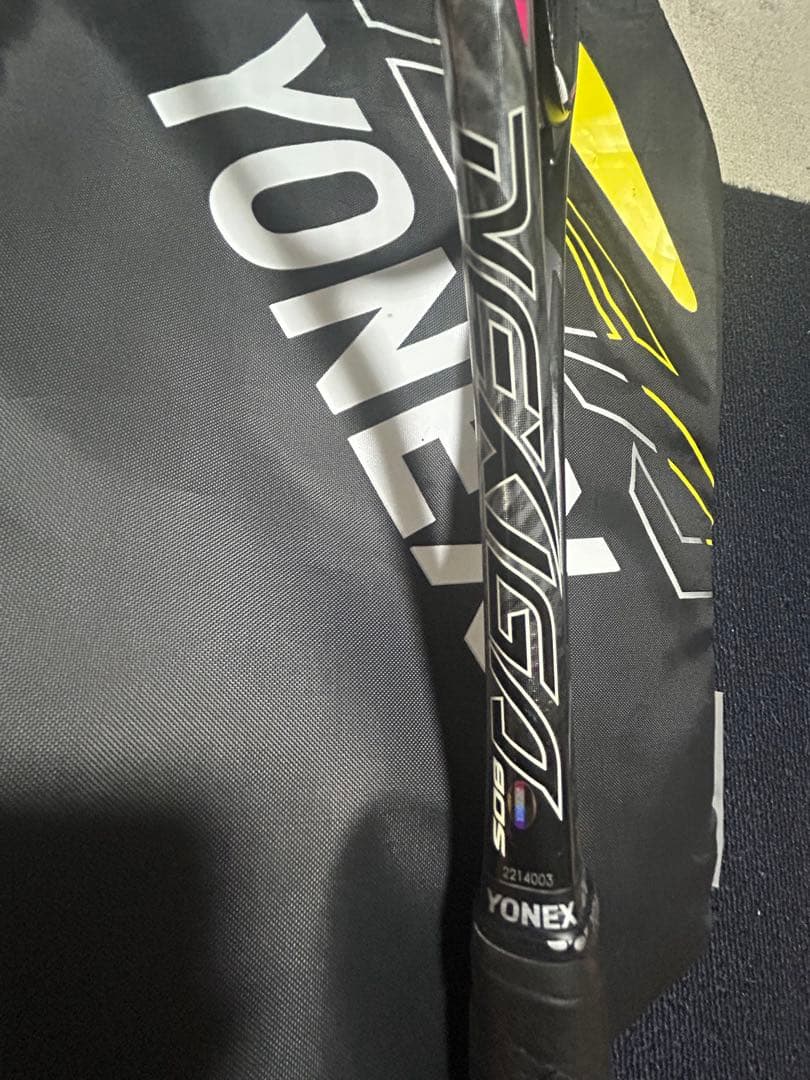 廃盤　YONEX NEXIGA 80sテニスラケット 軟式