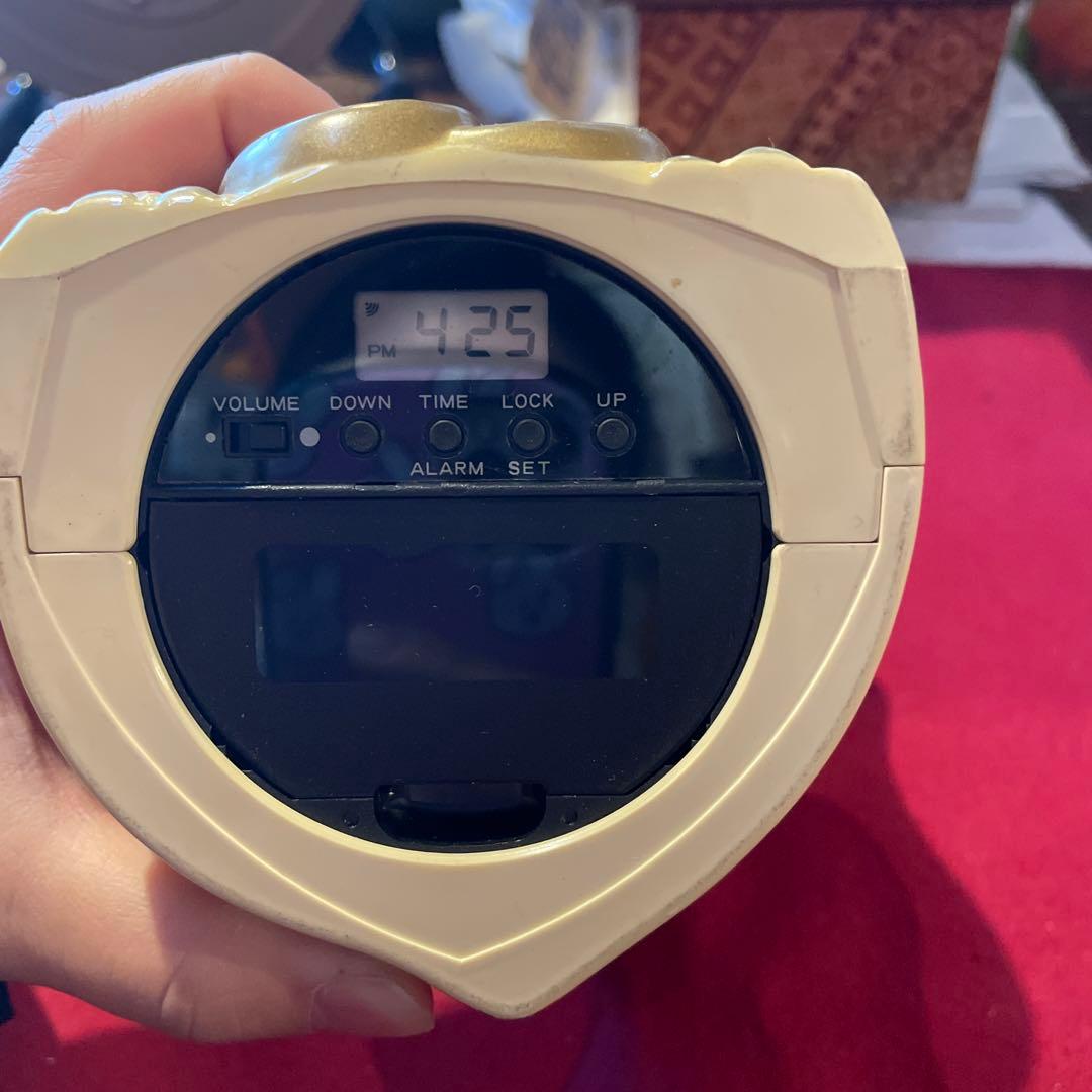 【非売品】超レア 天才たけしの元気が出るテレビ 招き猫型 めざまし時計