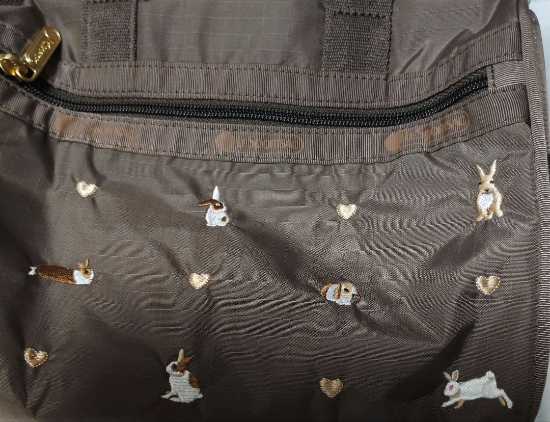 EVERYDAY SM SATCHEL ブラウン