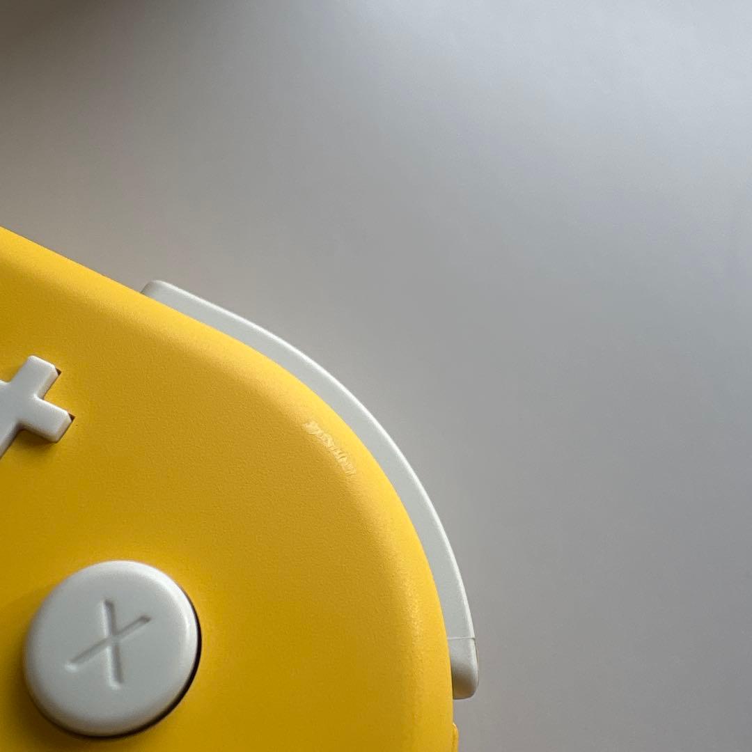 Nintendo Switch Lite イエロー 充電器　SDカード付き