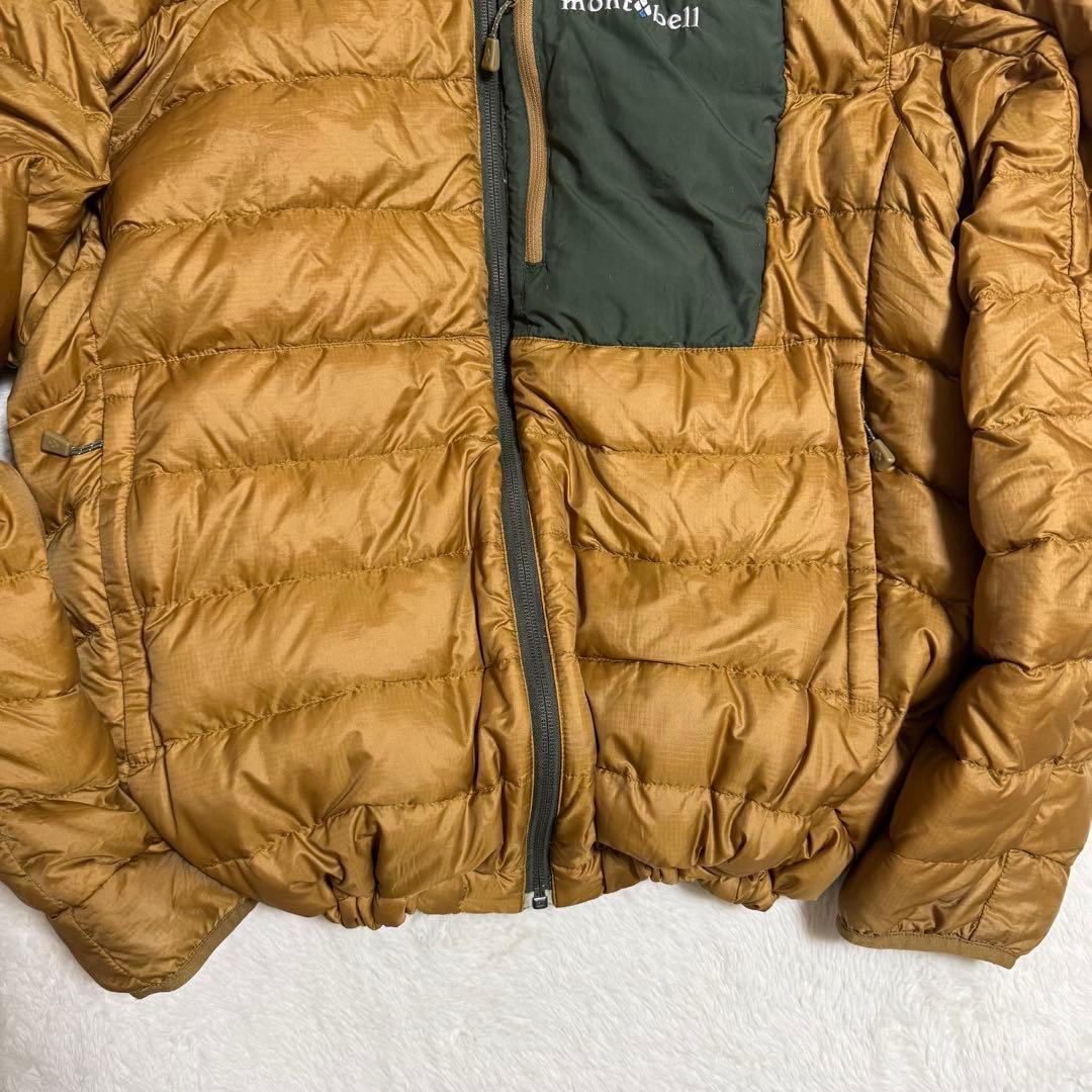 mont-bell650FP Reversible puffy jacket M-定番から人気