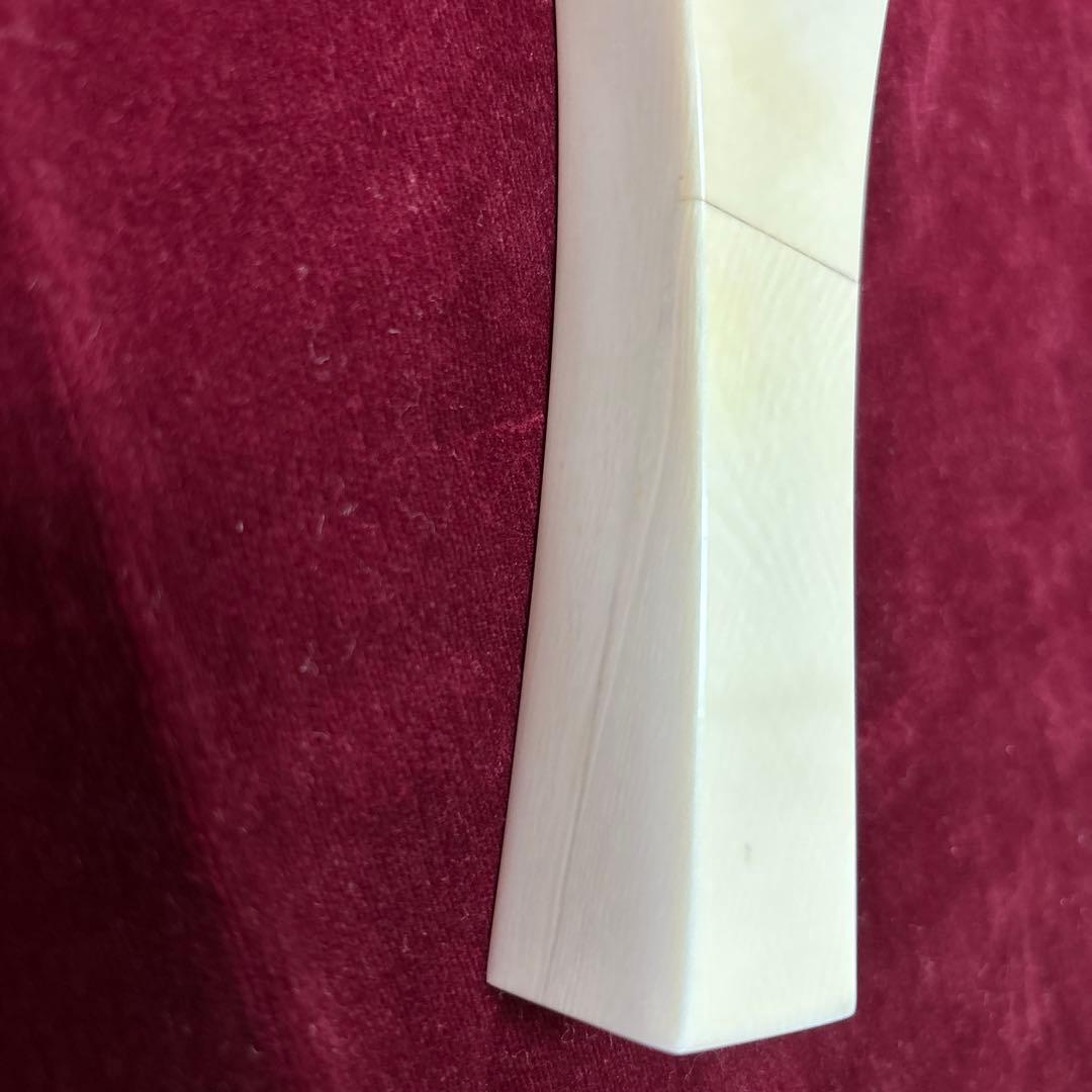 三味線　撥　天然素材　長唄　民謡　美品