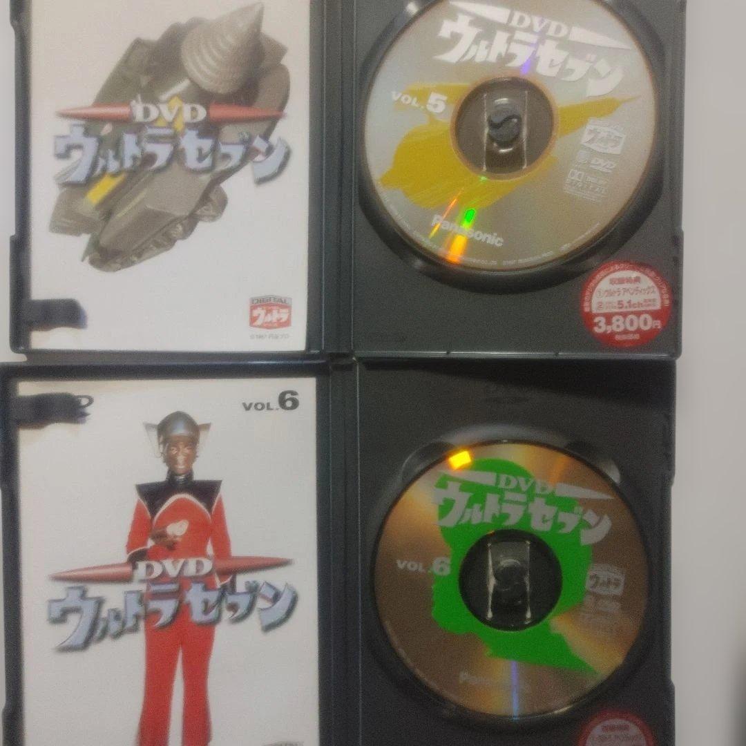 「ウルトラセブン」12本セット