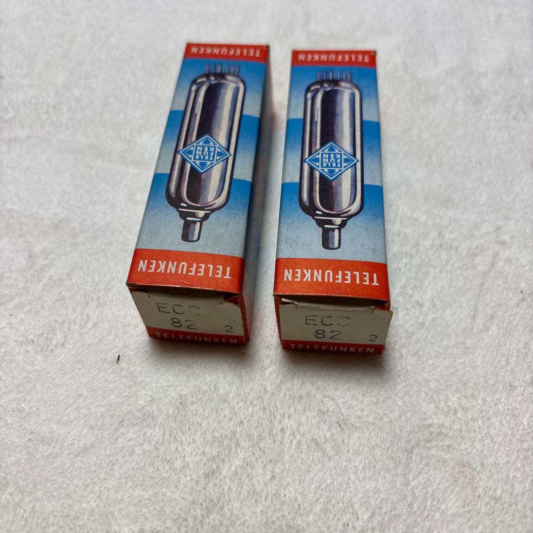 テレフンケン ECC82 真空管 2本セット ダイヤマーク - メルカリ