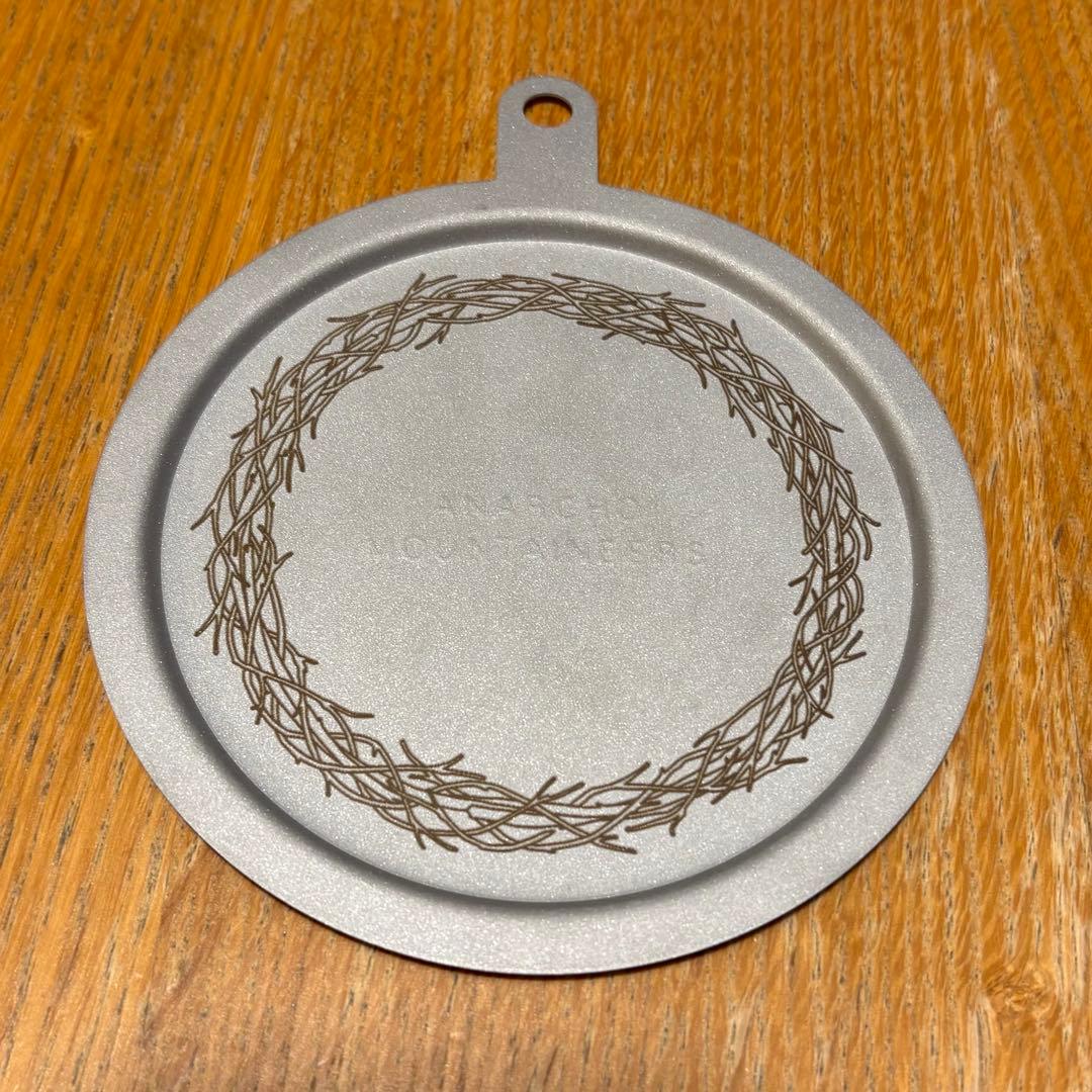 マウンテンリサーチ　アナルコカップ　リッドセット