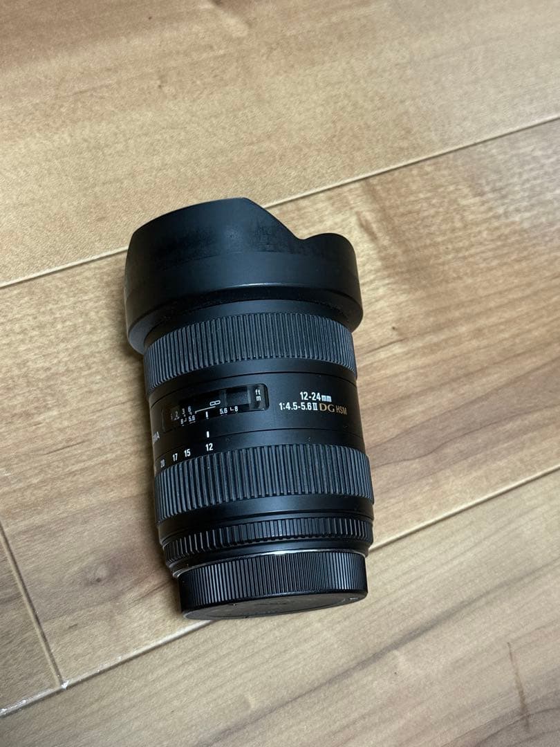 SIGMA 12-24mm F4.5-5.6 Ⅱ DG HSM ズームレンズ