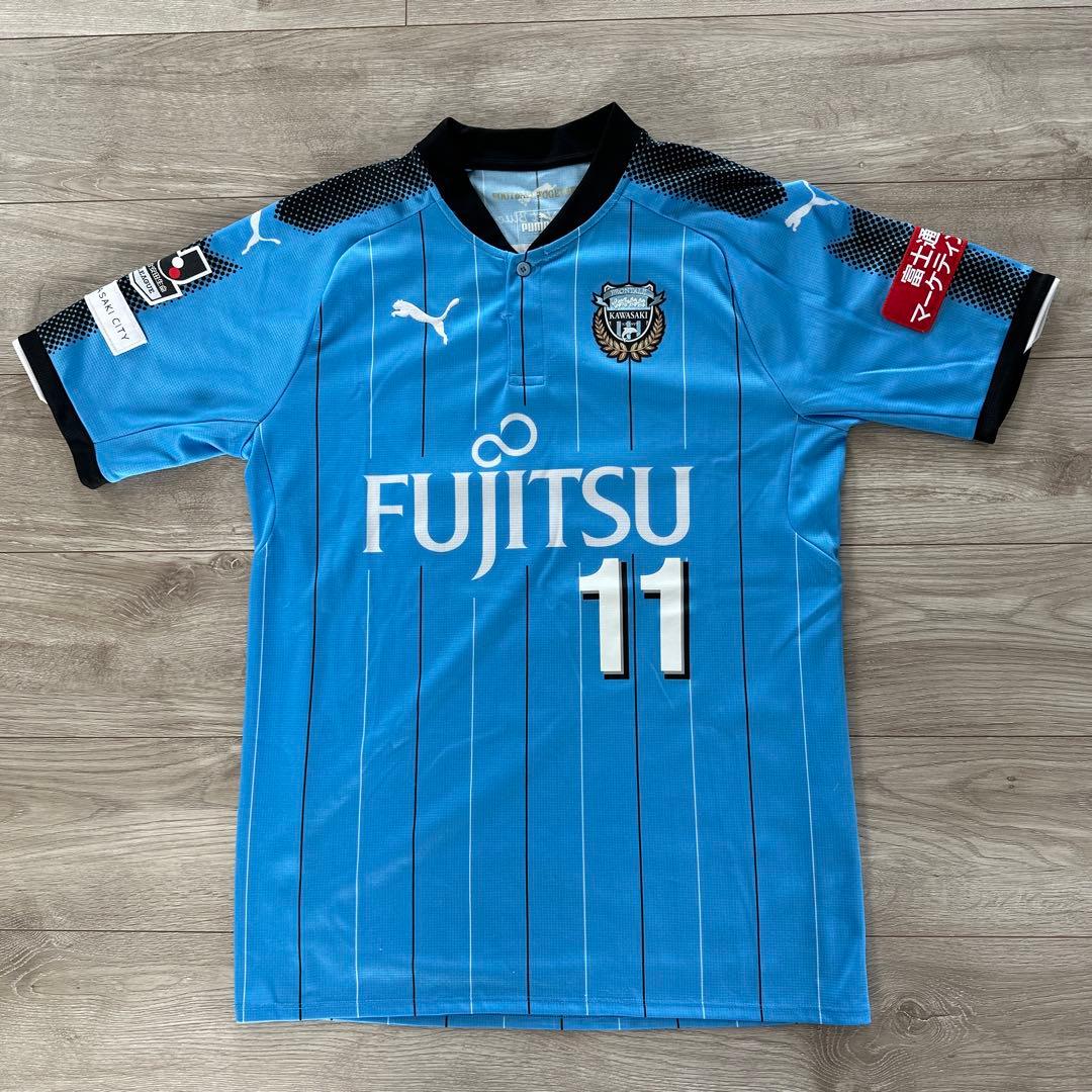 PUMA 川崎フロンターレ 小林悠 ユニフォーム 11 L 2017