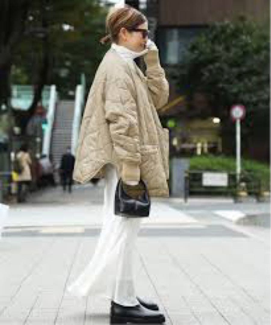 新品・ドゥーズィエムクラス【CALUX/キャラクス】 QUILTED ジャケット