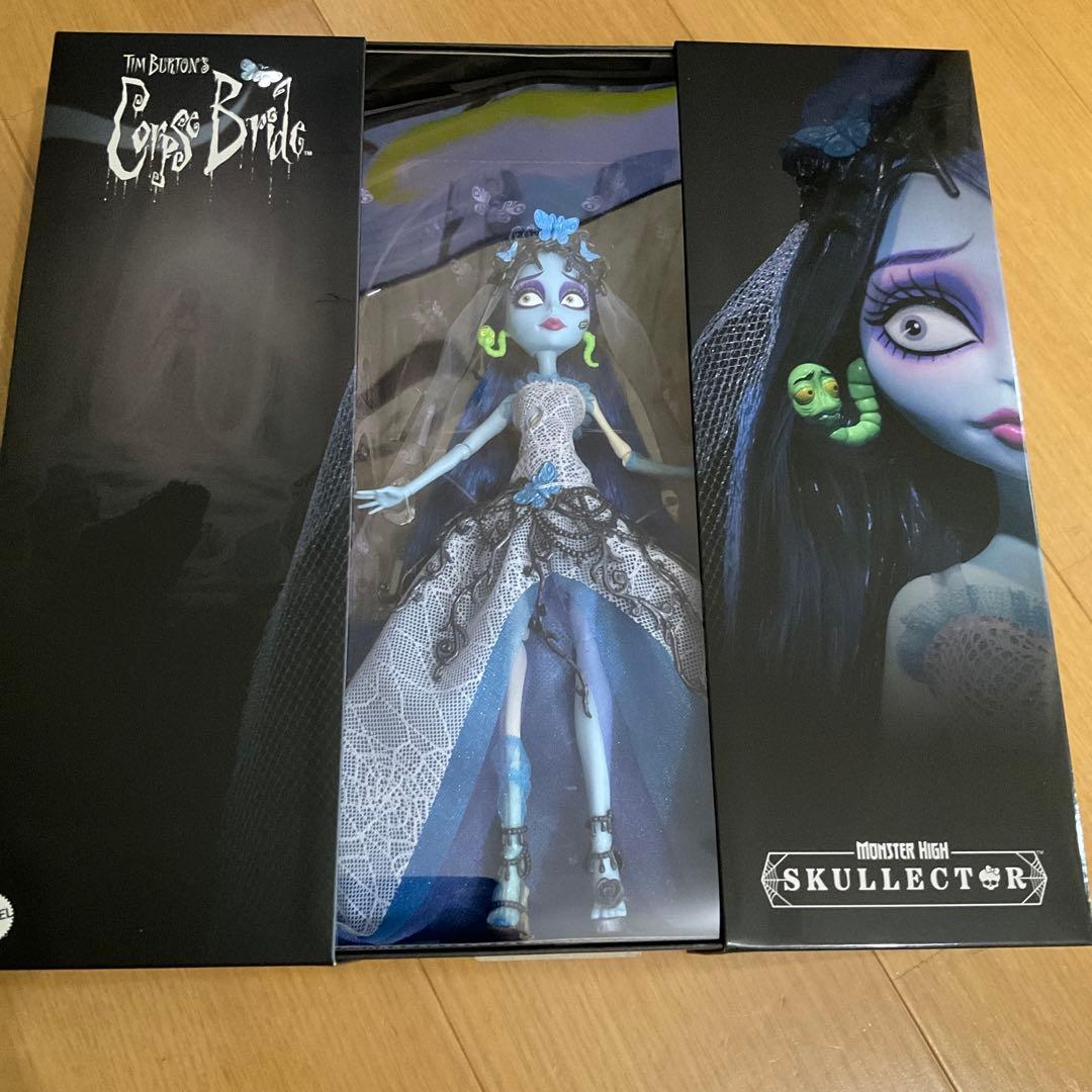 ☆ドール☆ モンスターハイ コープスブライド エミリー フィギュア