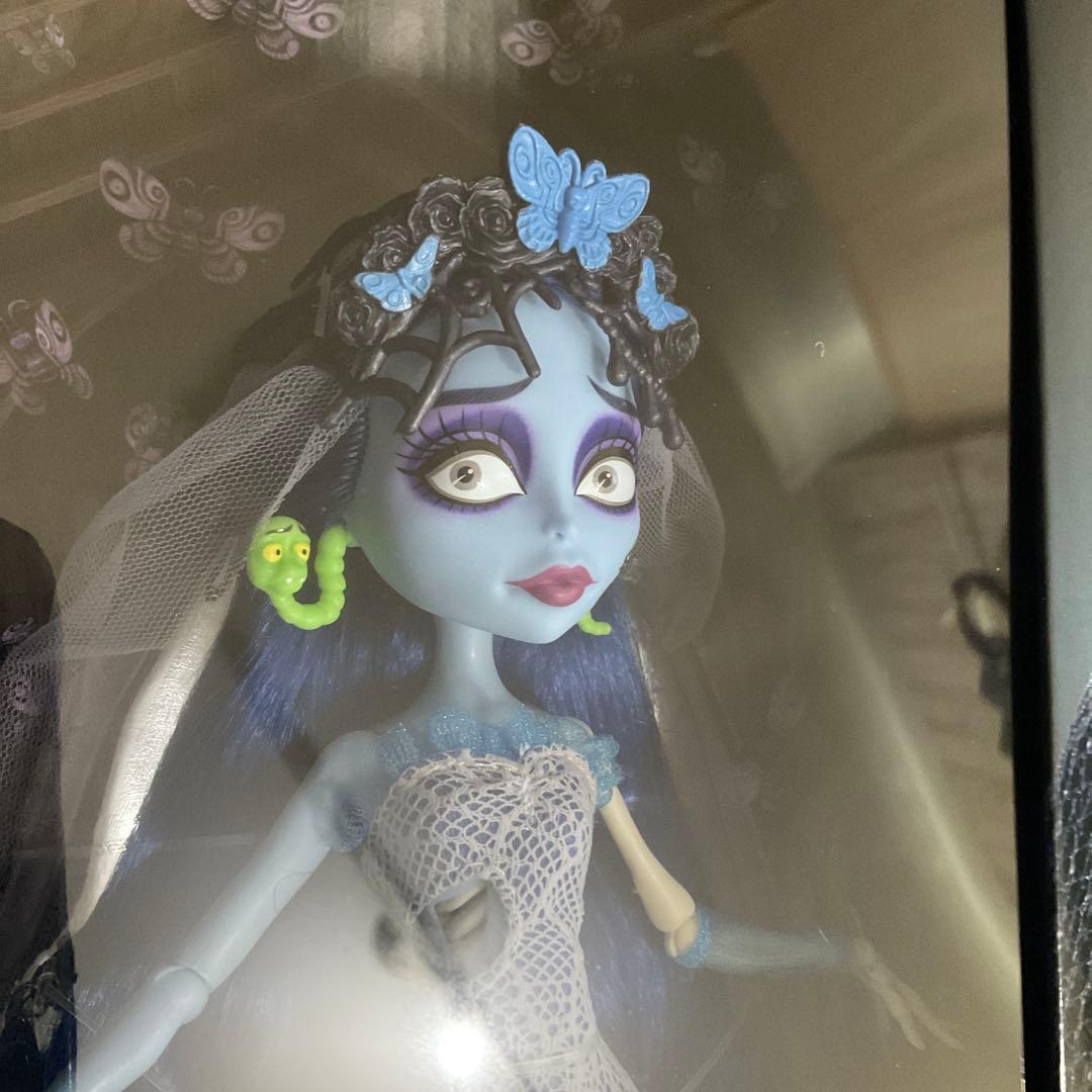 ☆ドール☆ モンスターハイ コープスブライド エミリー フィギュア