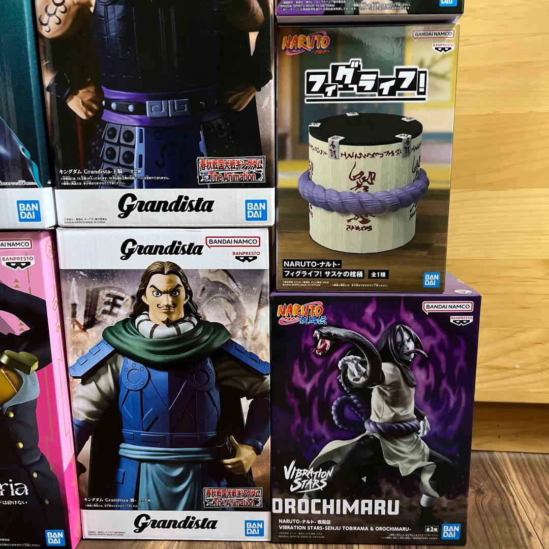 最新 人気 未開封 プライズ フィギュア まとめ売り 13セット - メルカリ