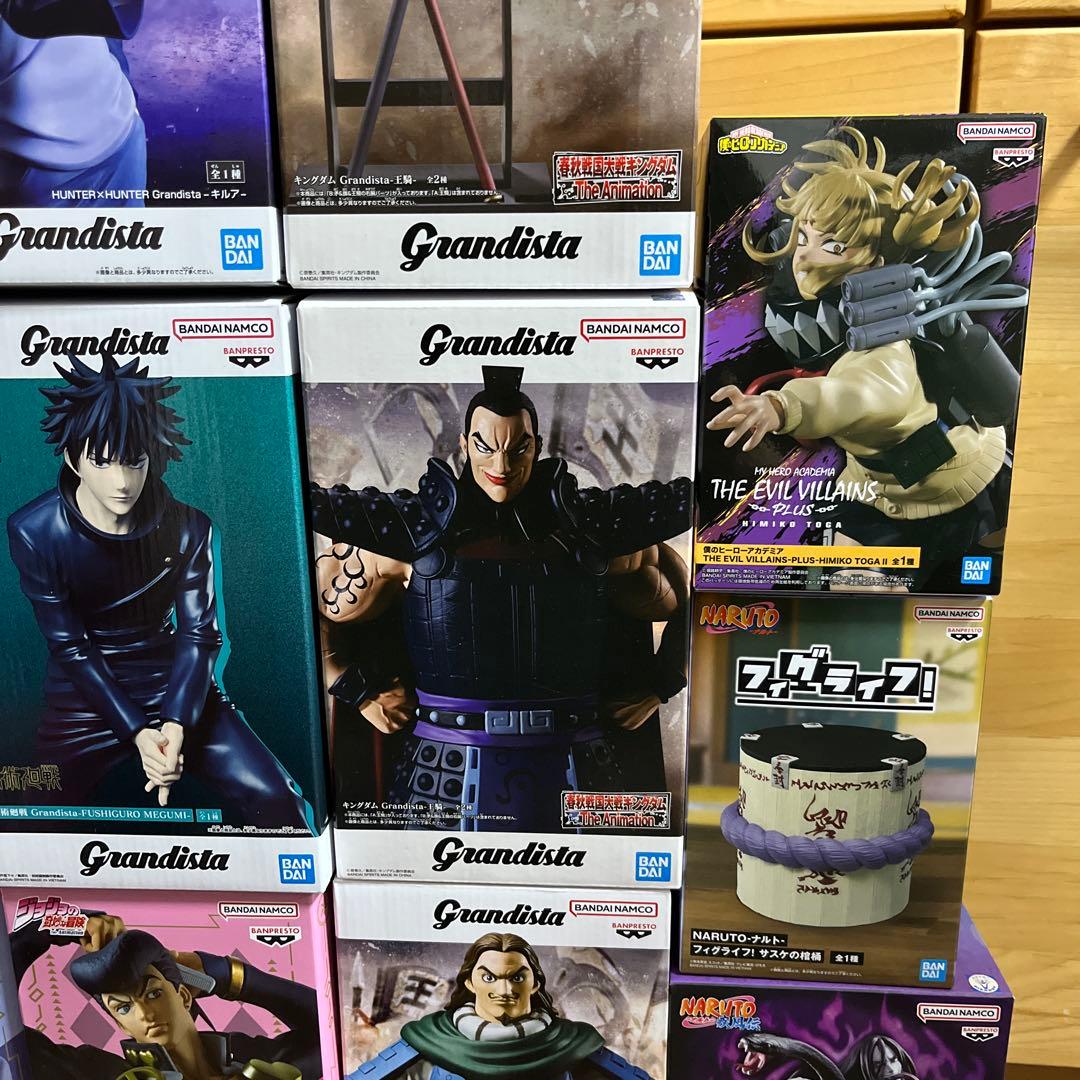 最新 人気 未開封 プライズ フィギュア まとめ売り 13セット - メルカリ