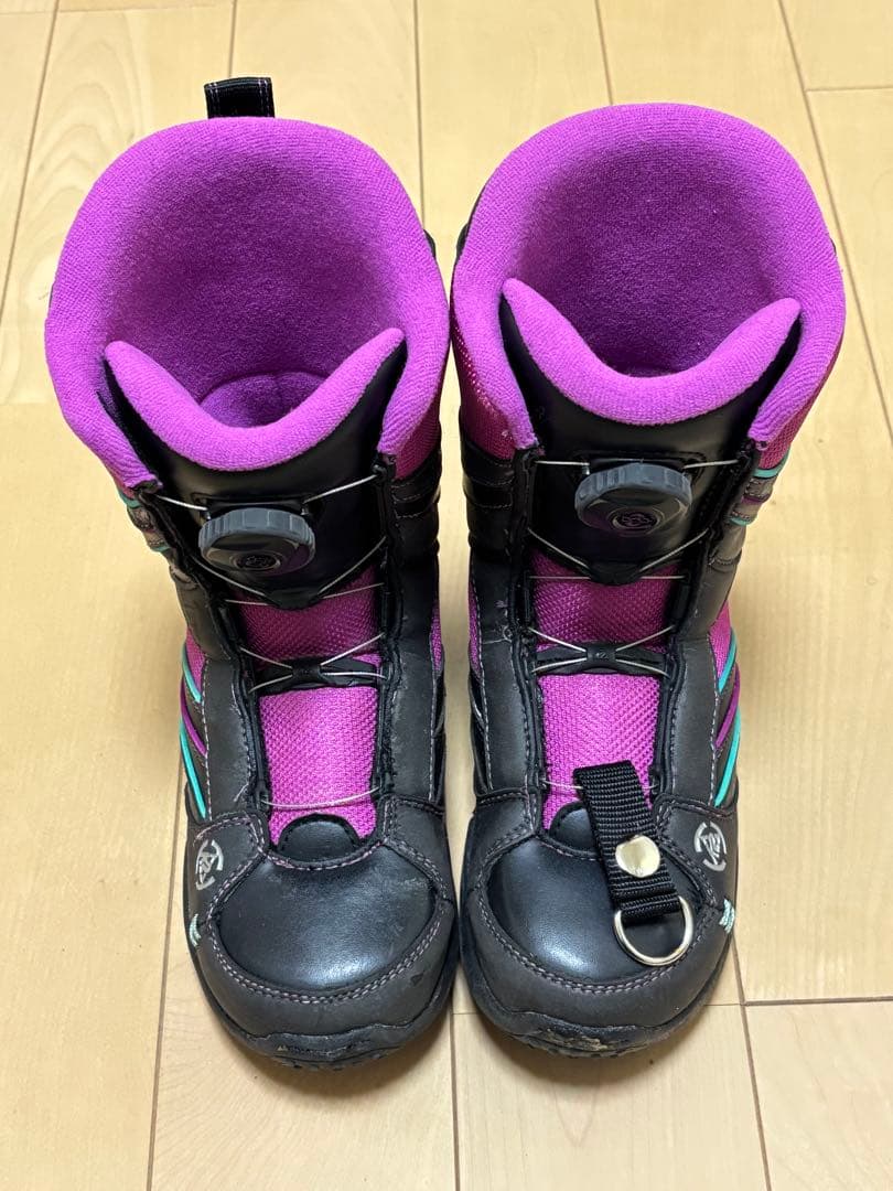 K2 キッズ スノーボードセット 110cmボード・ビンディング・ブーツ・ケース