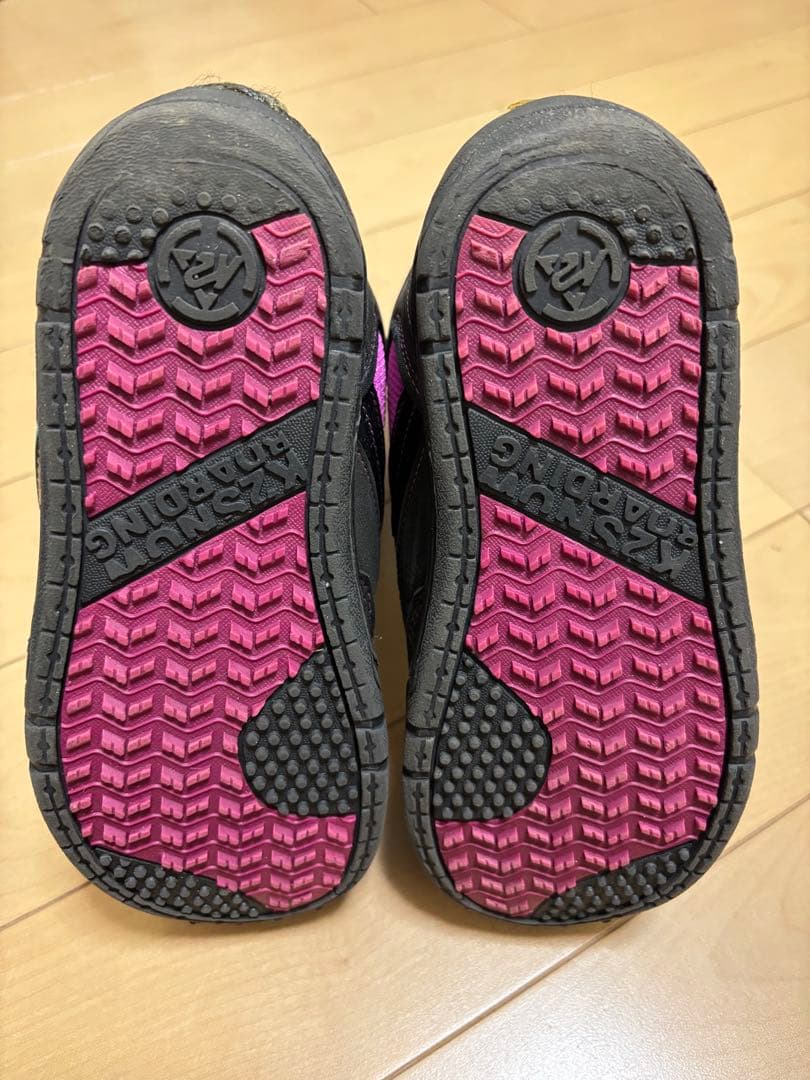 K2 キッズ スノーボードセット 110cmボード・ビンディング・ブーツ・ケース