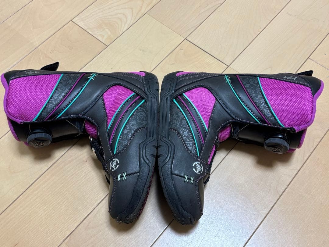 K2 キッズ スノーボードセット 110cmボード・ビンディング・ブーツ・ケース