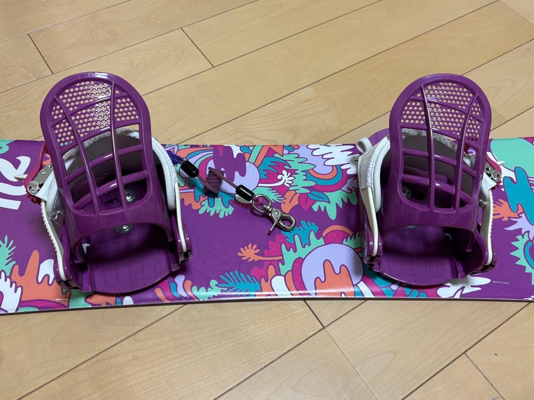 K2 キッズ スノーボードセット 110cmボード・ビンディング・ブーツ・ケース