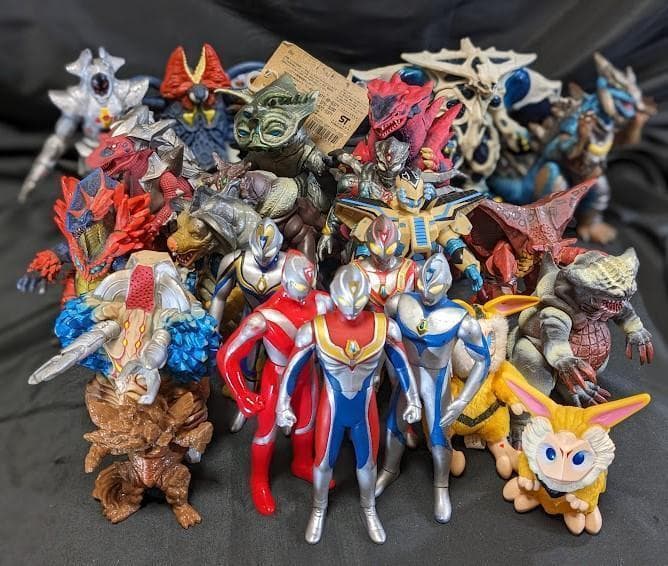 ウルトラマンダイナ＆登場怪獣・宇宙人（バンダイ）ソフビフィギュア22