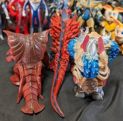 ウルトラマンダイナ＆登場怪獣・宇宙人（バンダイ）ソフビフィギュア22