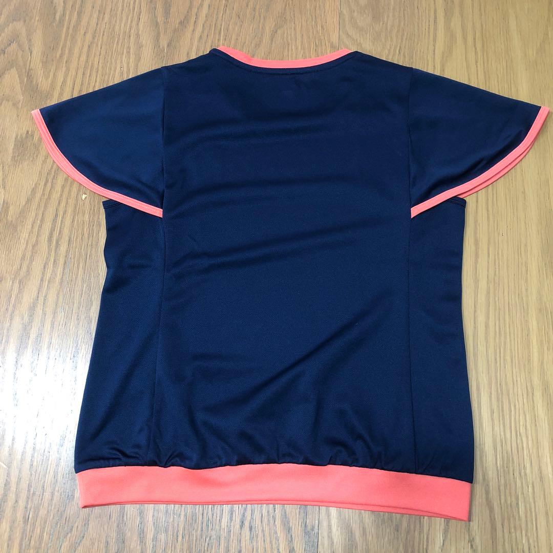 FILA テニスウェア3点セット Lサイズ ネイビー✖️チェック