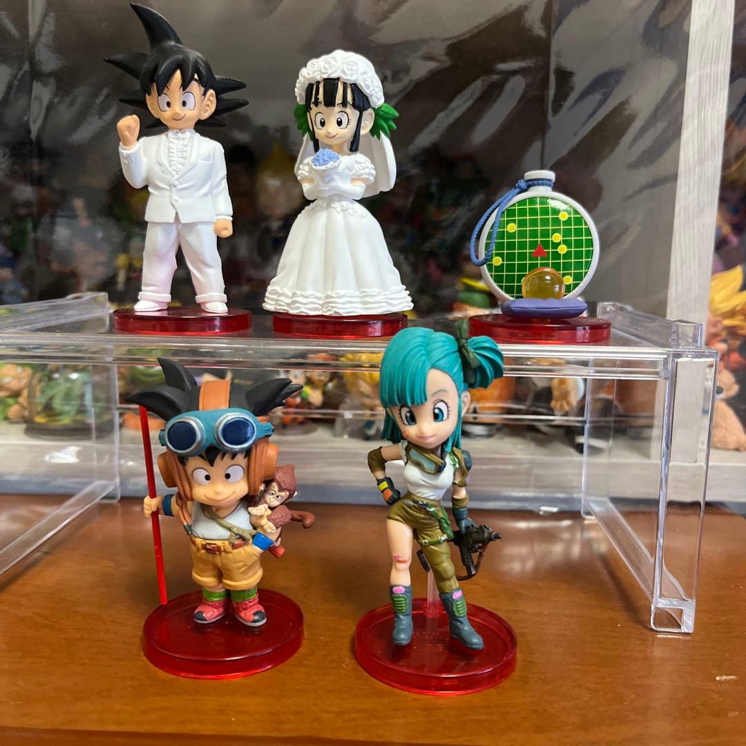 ドラゴンボール ワーコレ トレジャーラリー 四星球&ドラゴンレーダー