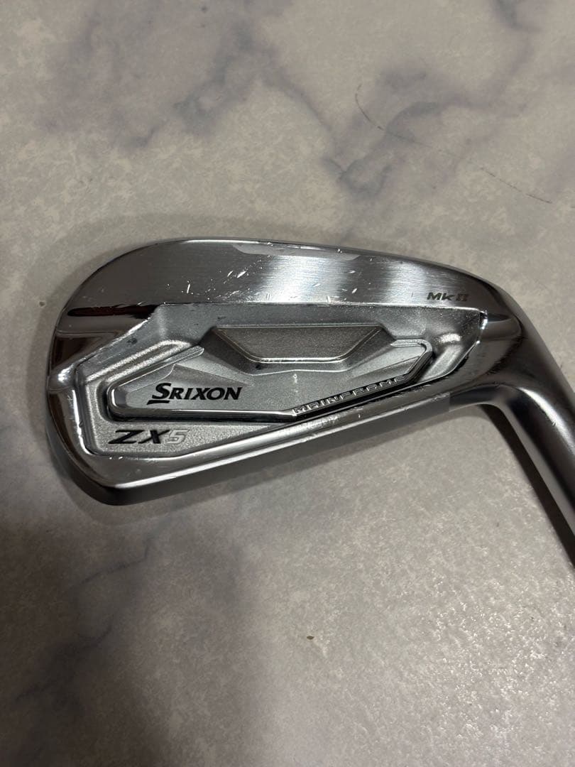 SRIXON スリクソン ZX5 Mk2 5番アイアン 単品モーダス 120S