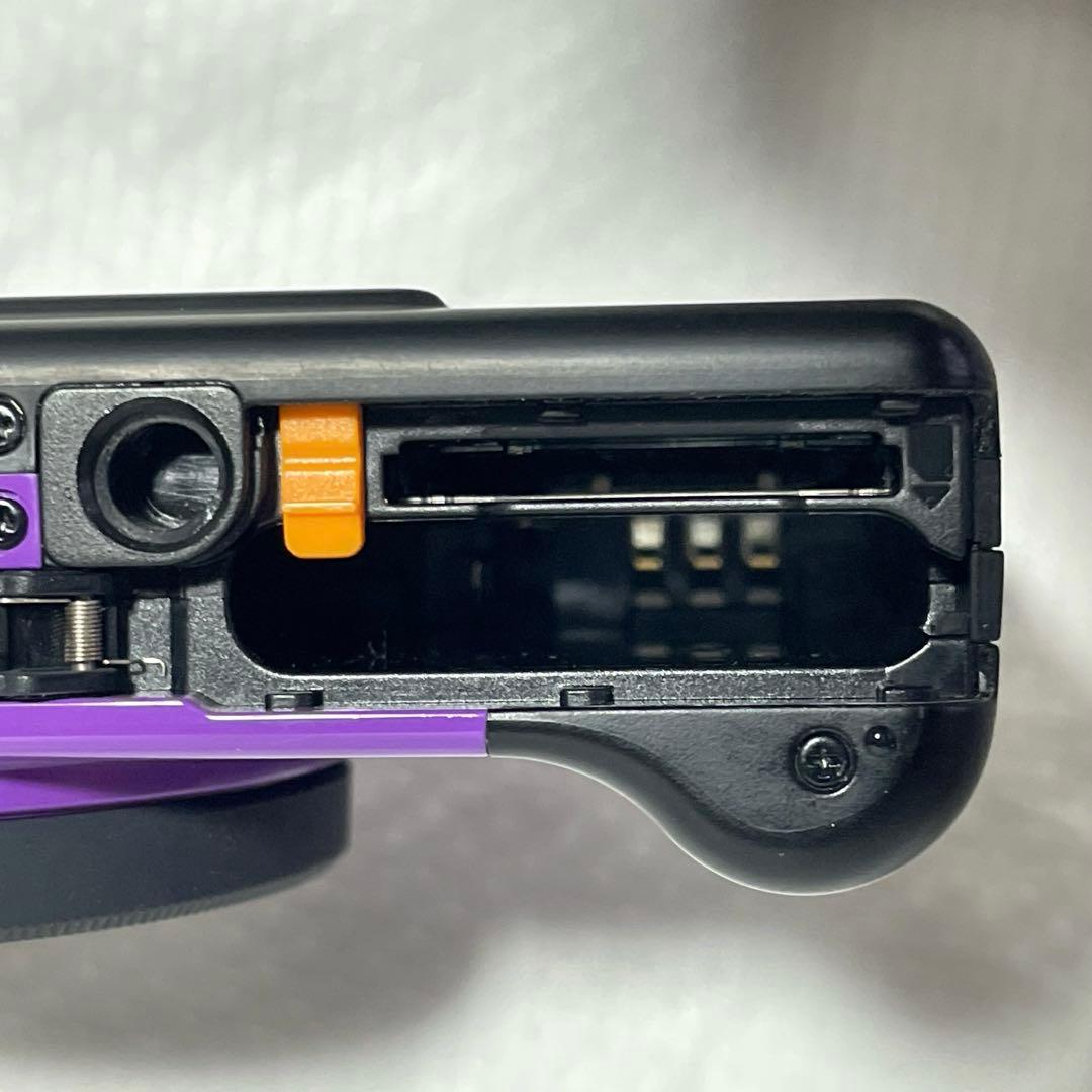 PENTAX Optio RZ10 デジタルカメラ デジカメ コンデジ 紫 元箱