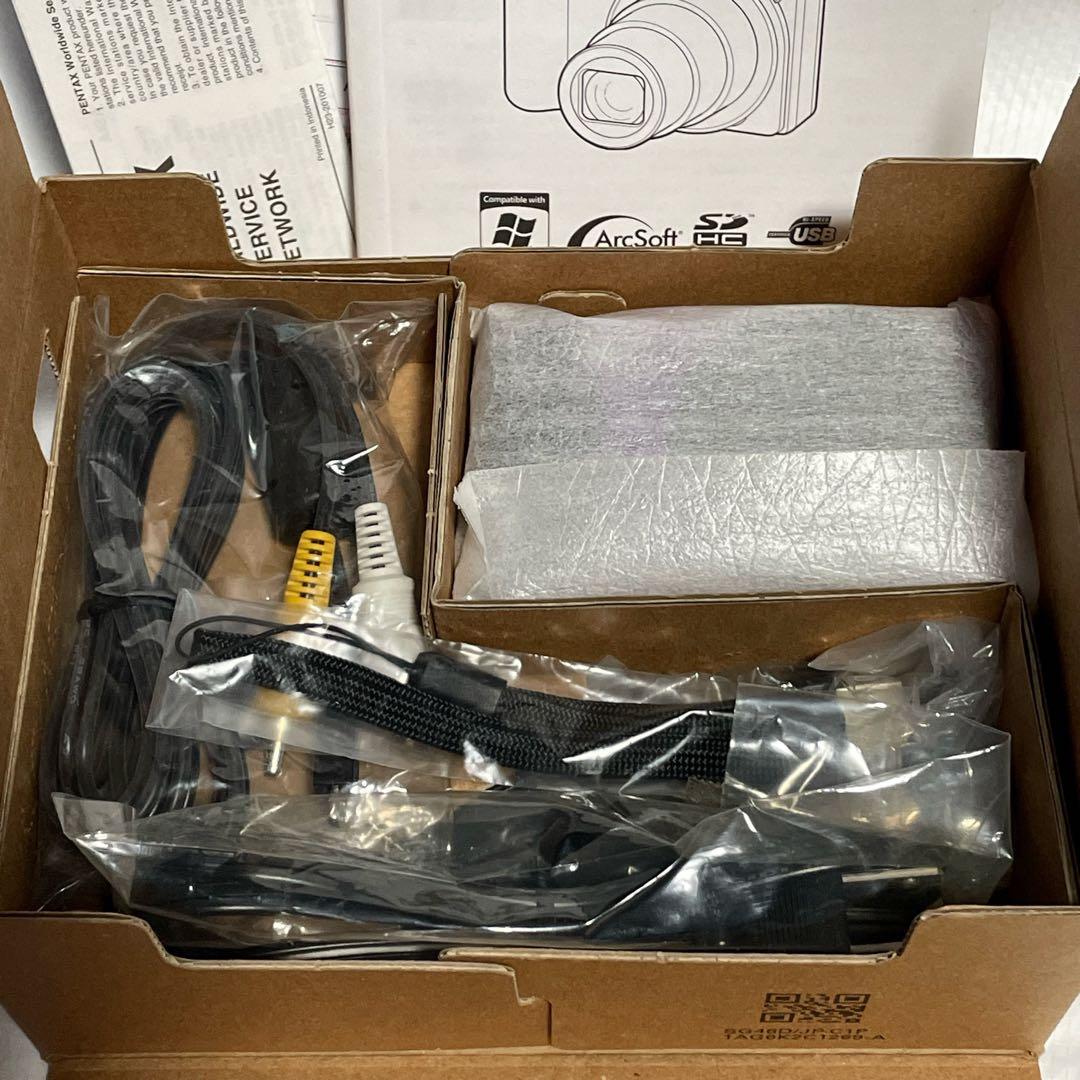 PENTAX Optio RZ10 デジタルカメラ デジカメ コンデジ 紫 元箱