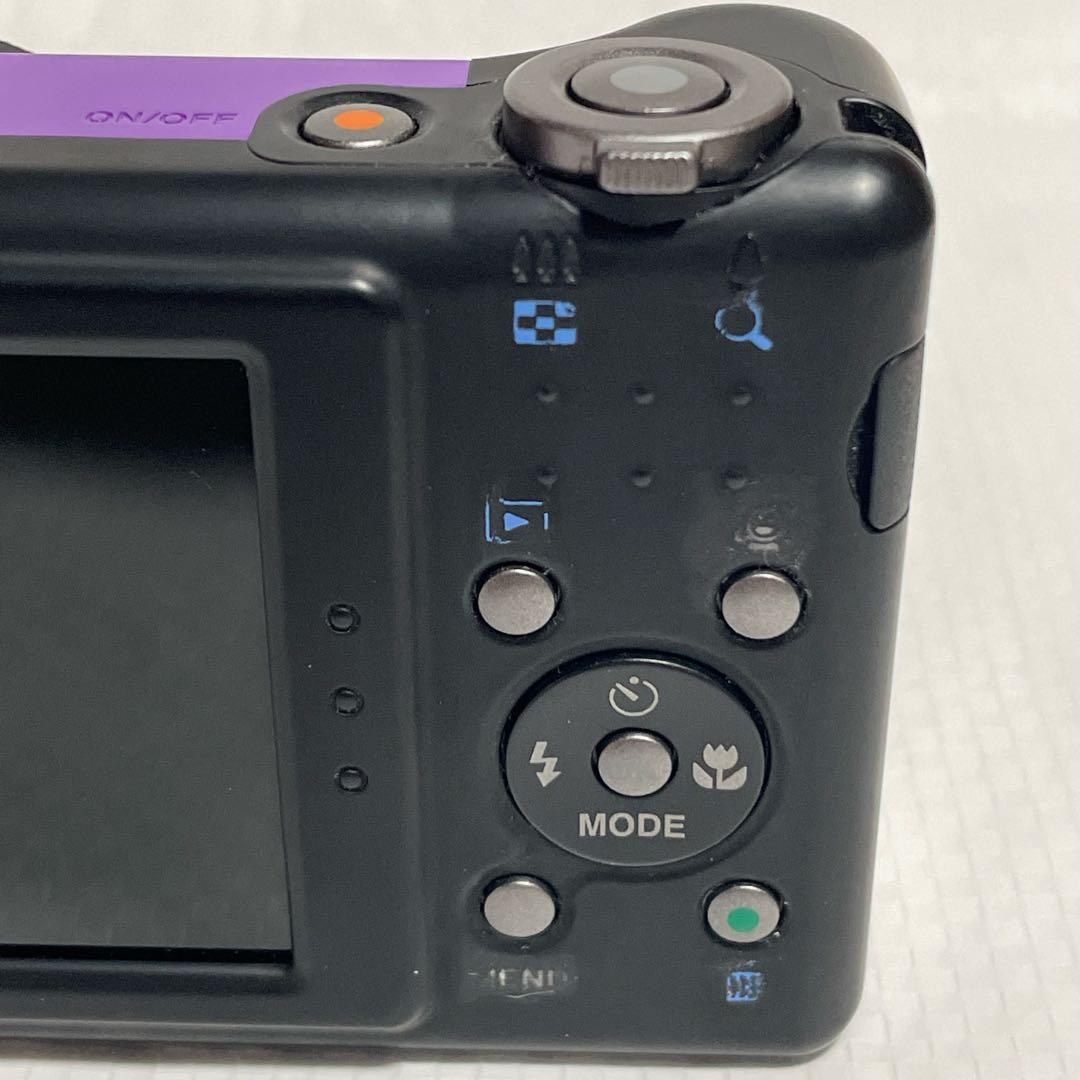 PENTAX Optio RZ10 デジタルカメラ デジカメ コンデジ 紫 元箱