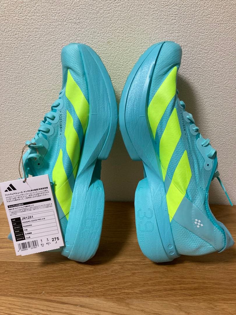 新品 adidas アディオス プロ4 27.5cm