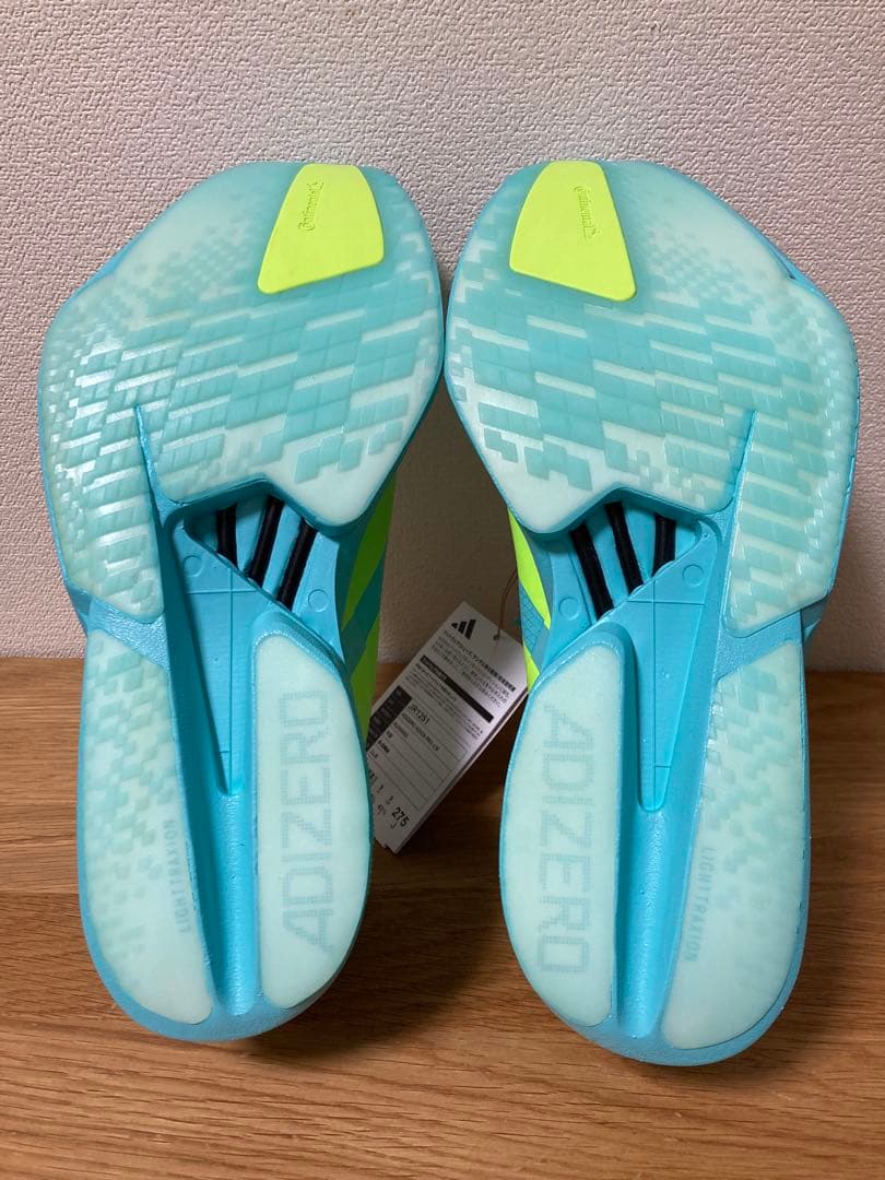 新品 adidas アディオス プロ4 27.5cm