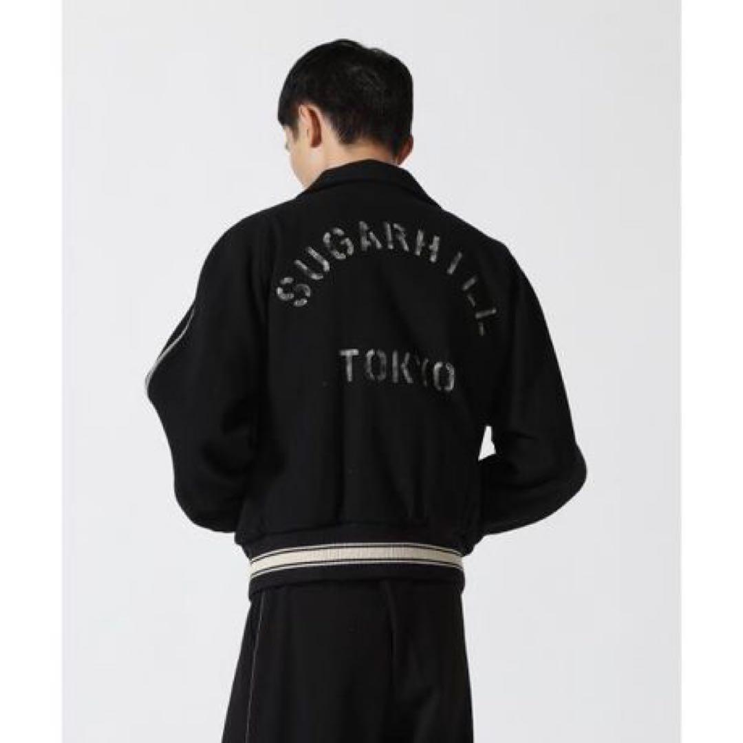 【美品】SUGARHILL melton stadium jacket 23AW