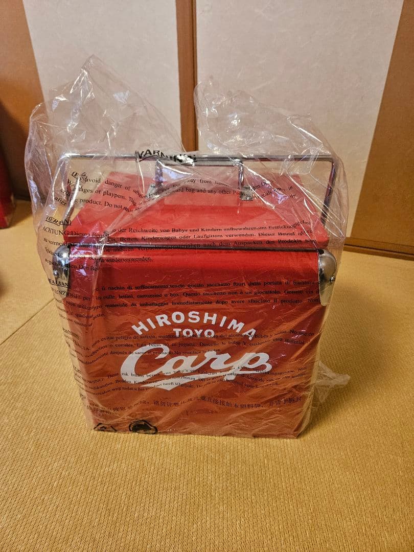 カープピクニックストレージ！限定完売品！