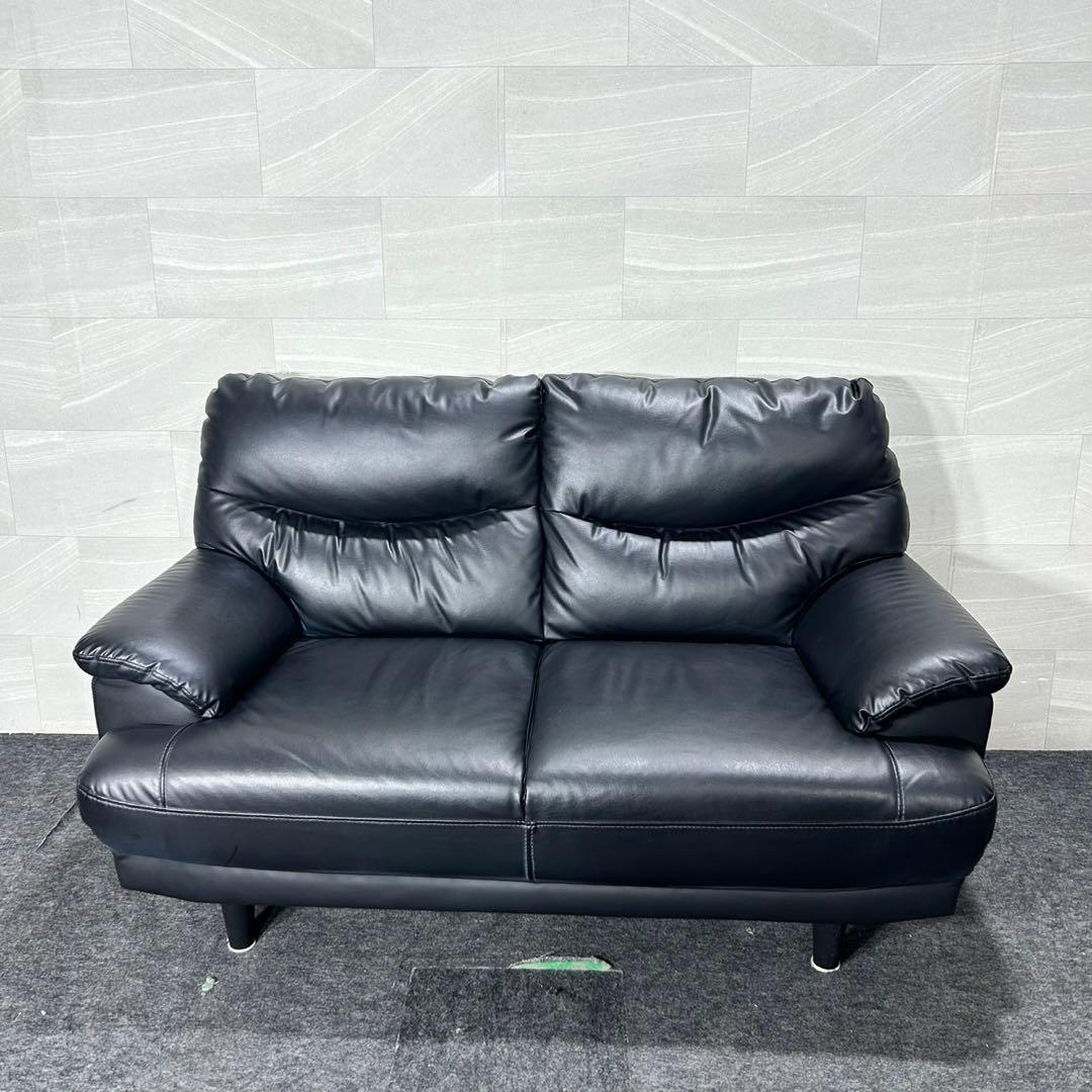 ニトリ 2人掛け ソファ Nシールド キャッツ3 シンプル おしゃれ d5084