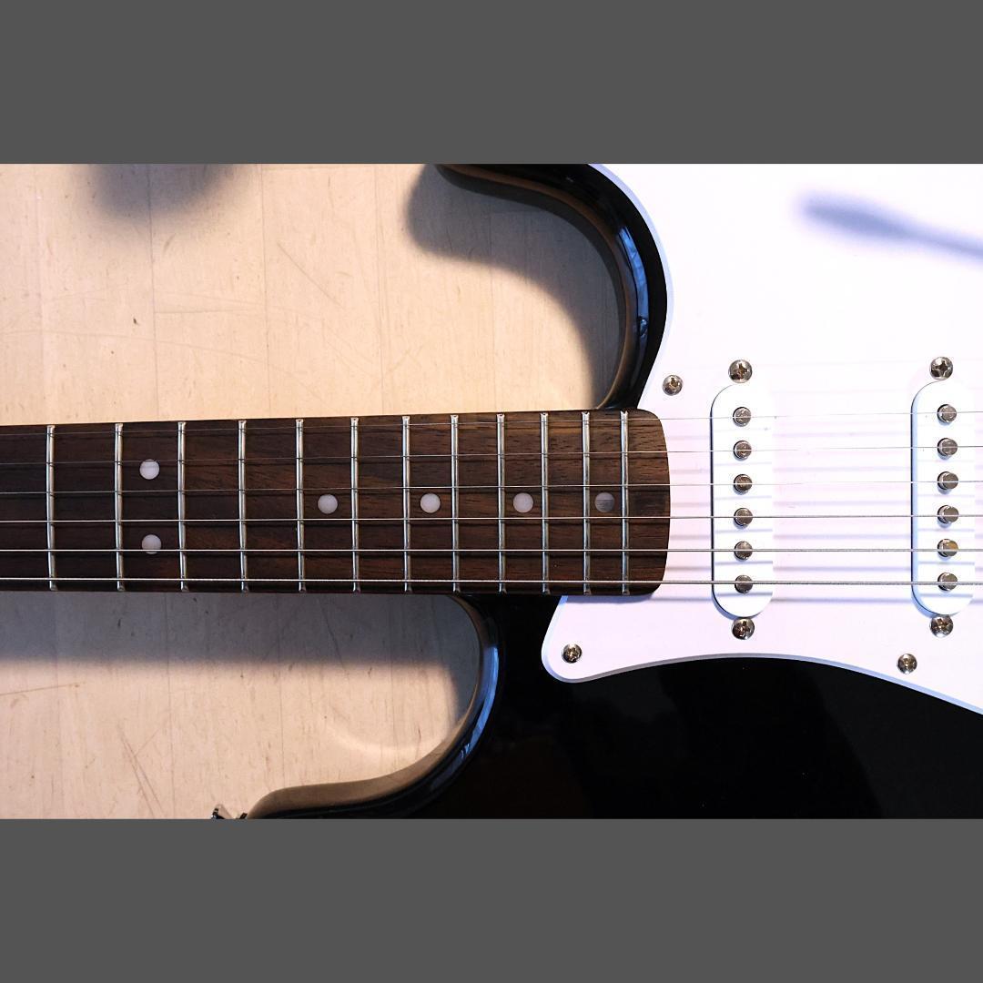 【弦交換済】Squier by Fender Bullet STRATスクワイア