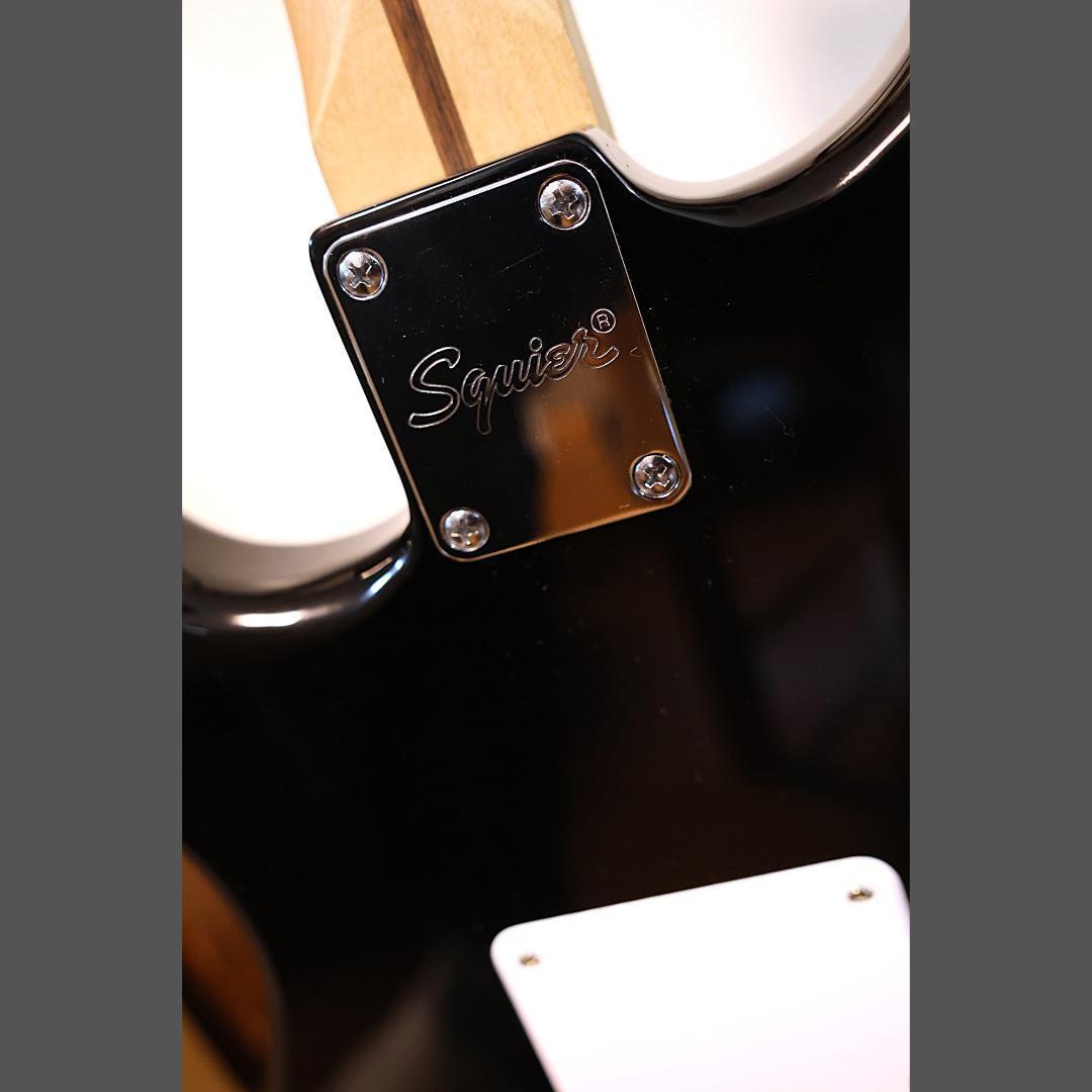 【弦交換済】Squier by Fender Bullet STRATスクワイア